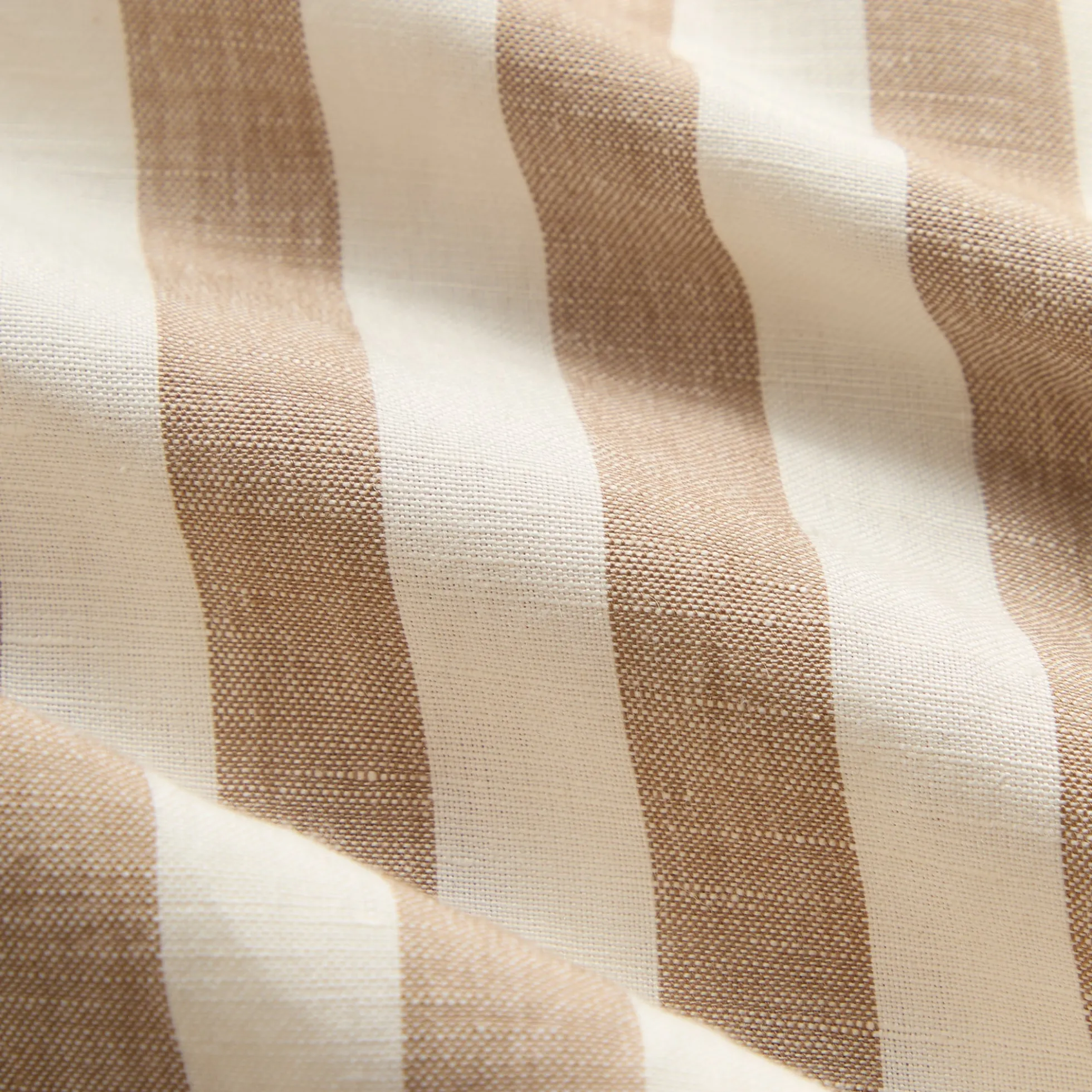 Kith Spun Silk Linen Stripe Kellen Short