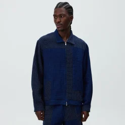 Kith Stitched Patchwork Connor Blouson Jacket