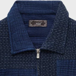 Kith Stitched Patchwork Connor Blouson Jacket