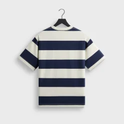 Kith Stripe Alex II Boxy Tee