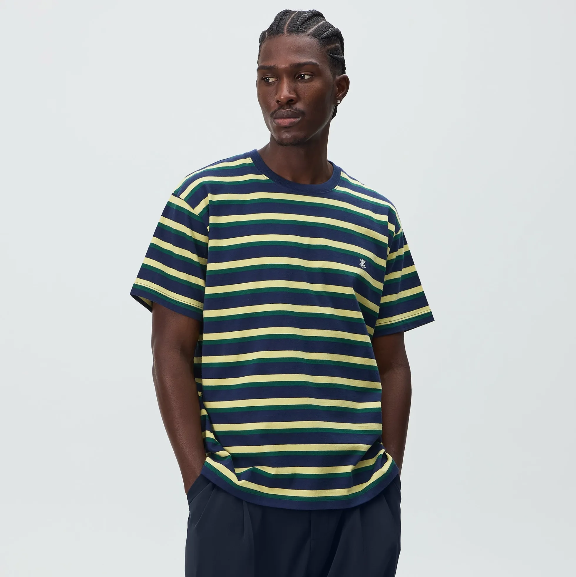Kith Stripe LAX Tee 2.0