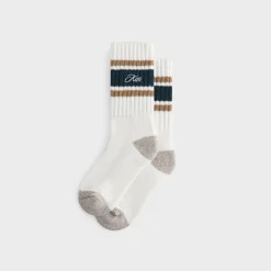 Kith Striped Chunky Crew Socks