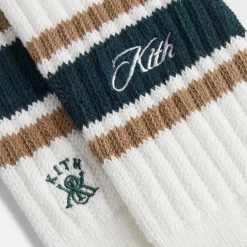 Kith Striped Chunky Crew Socks