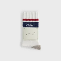 Kith Striped Chunky Crew Socks