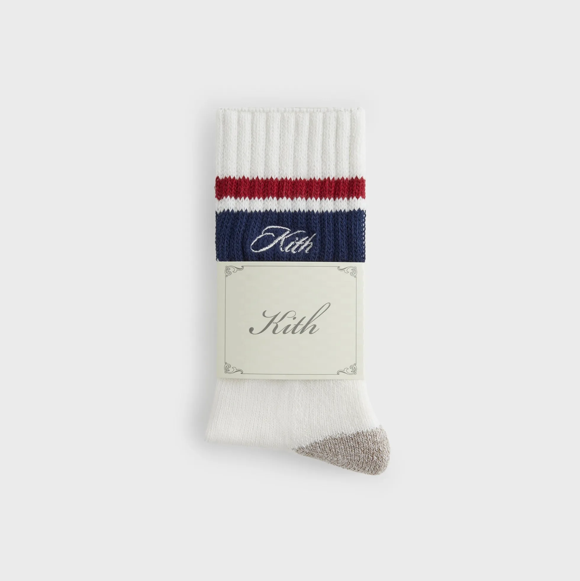 Kith Striped Chunky Crew Socks