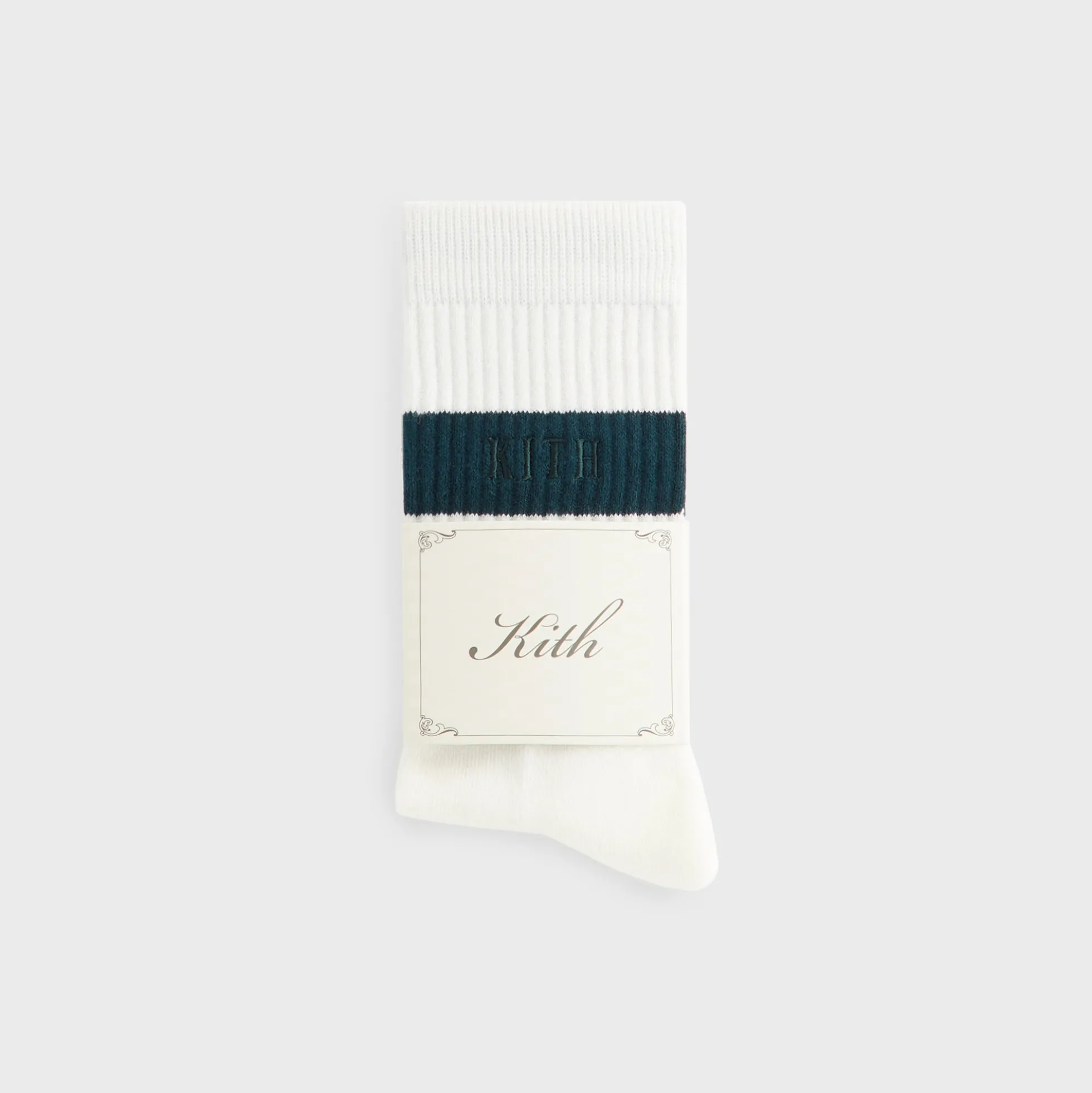 Kith Striped Cotton Crew Socks