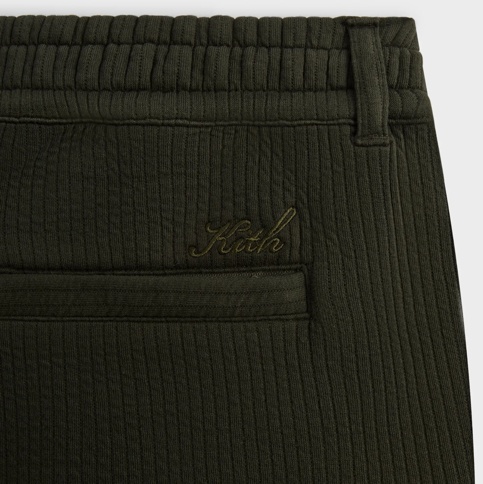 Kith Striped Interlock Garrison Pant