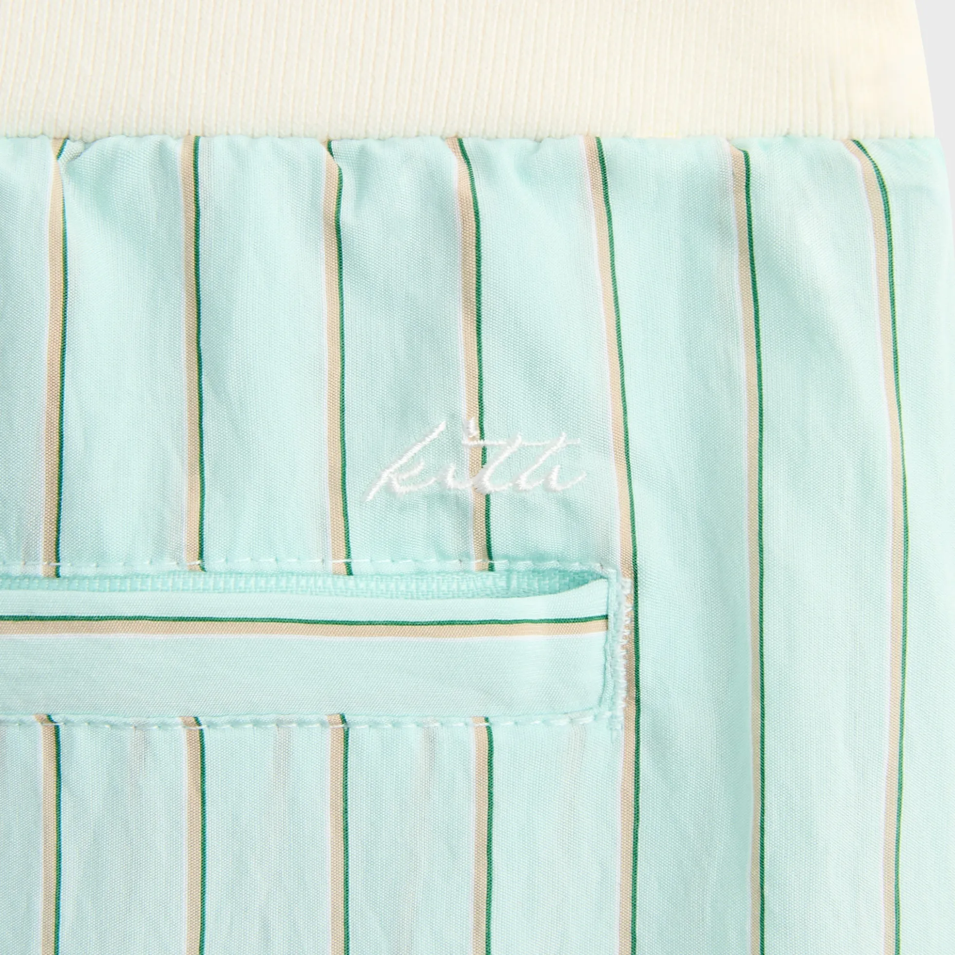 Kith Striped Poplin Active Short