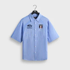 Kith Striped Poplin Shelton Shirt