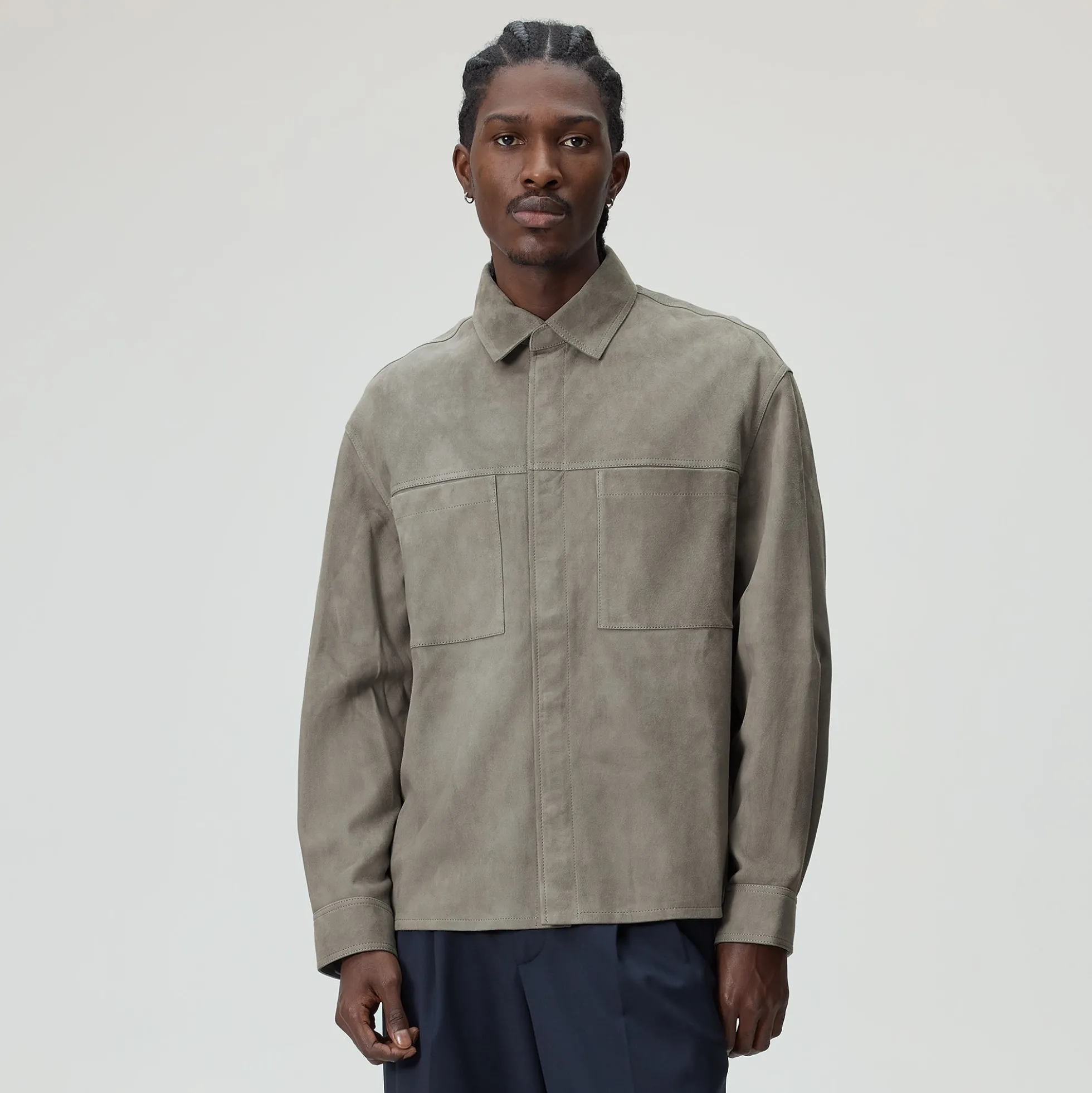 Kith Suede Ace Shirt
