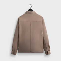 Kith Suede Ace Shirt
