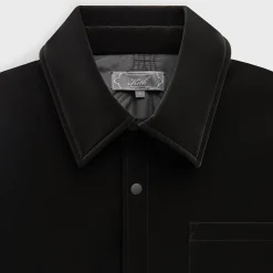 Kith Sueded Tech Brixton Puffed Shirt Jacket