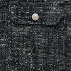 Kith Textured Indigo Alonzo Jacket
