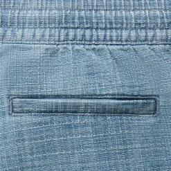 Kith Textured Indigo Weave Cayden Short