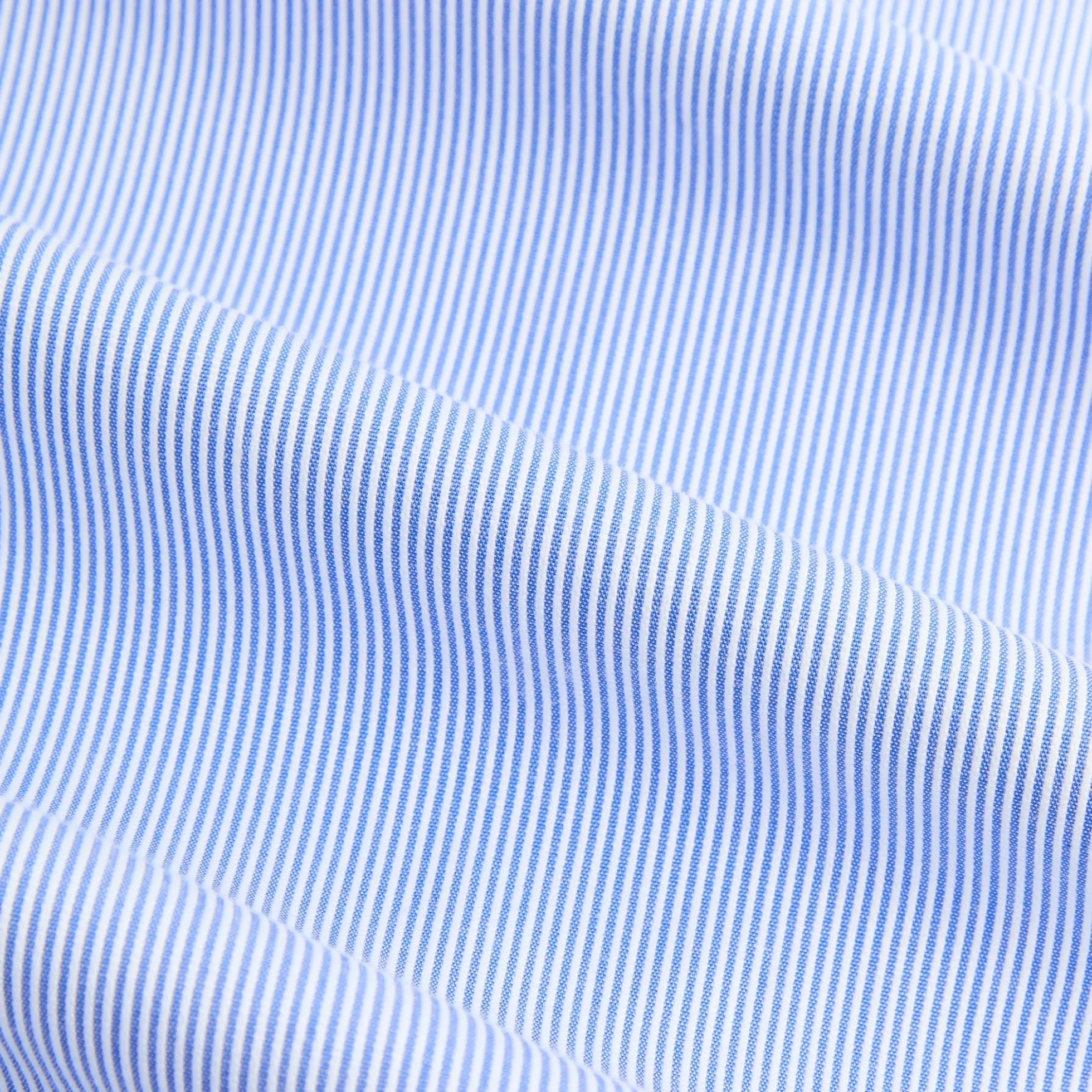 Kith Textured Microstripe Ian Popover Shirt