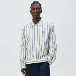Kith Textured Stripe Connor Blouson Jacket