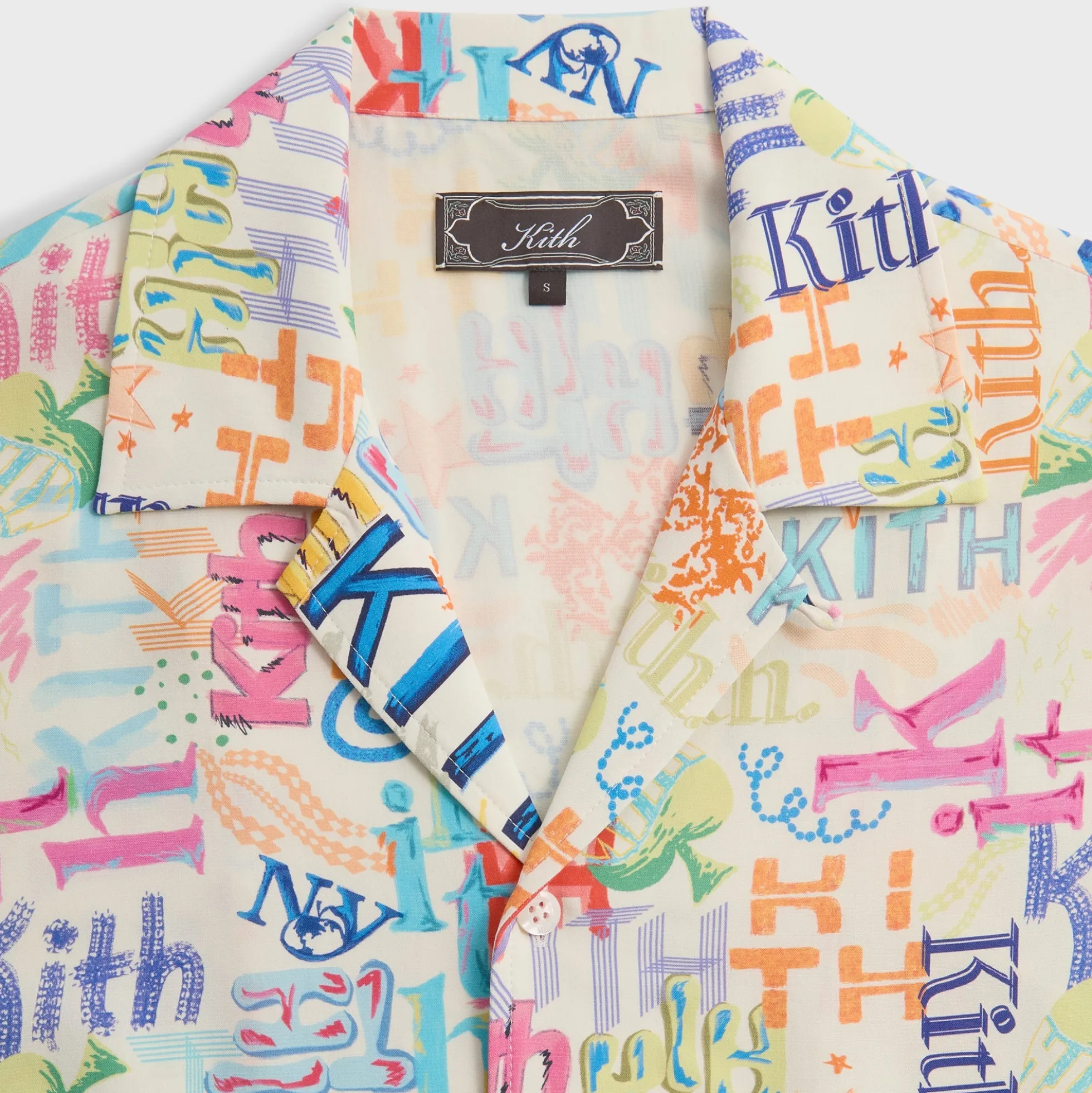 Kith Thompson Camp Shirt