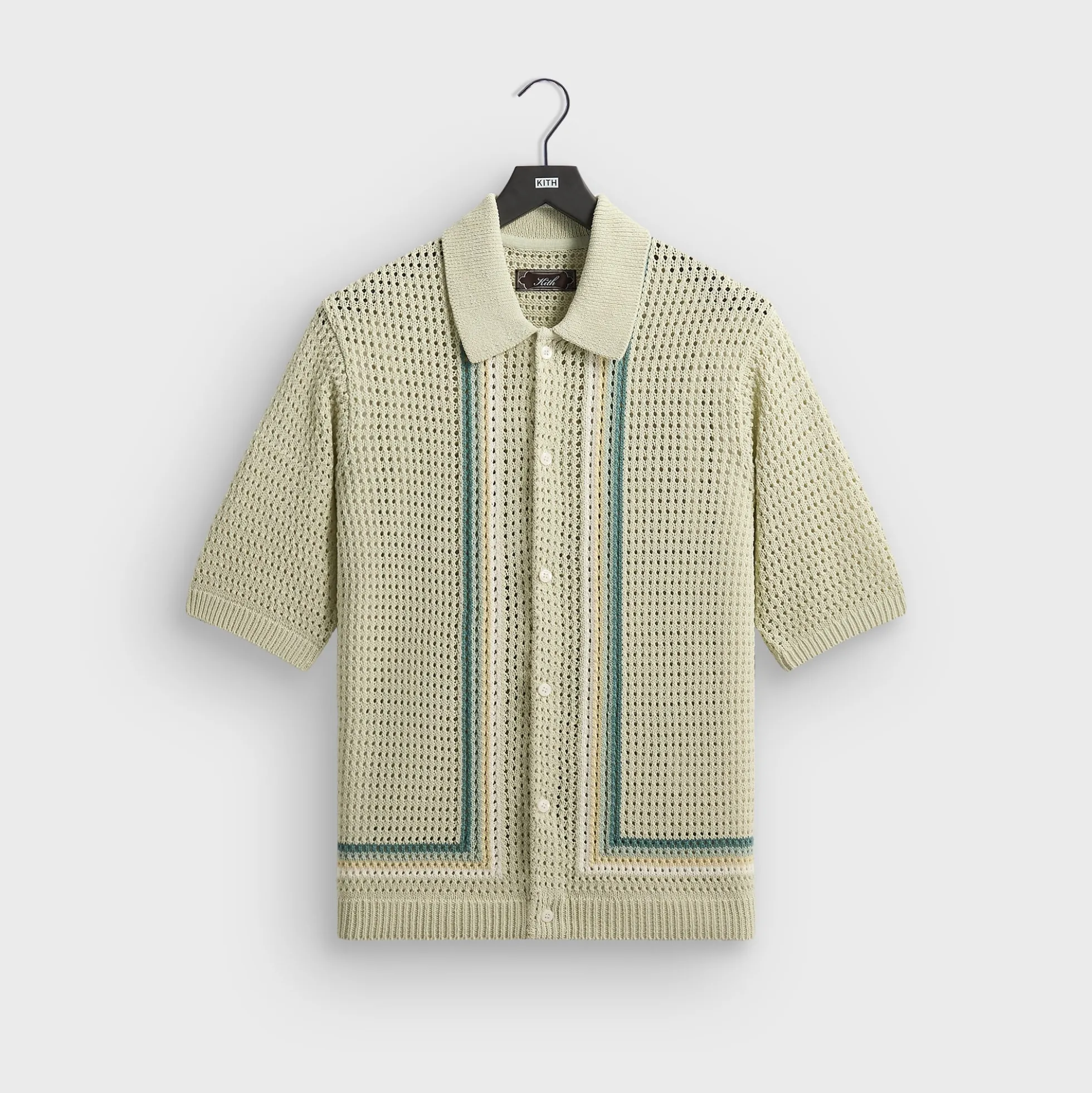 Kith Thompson Crochet Buttondown