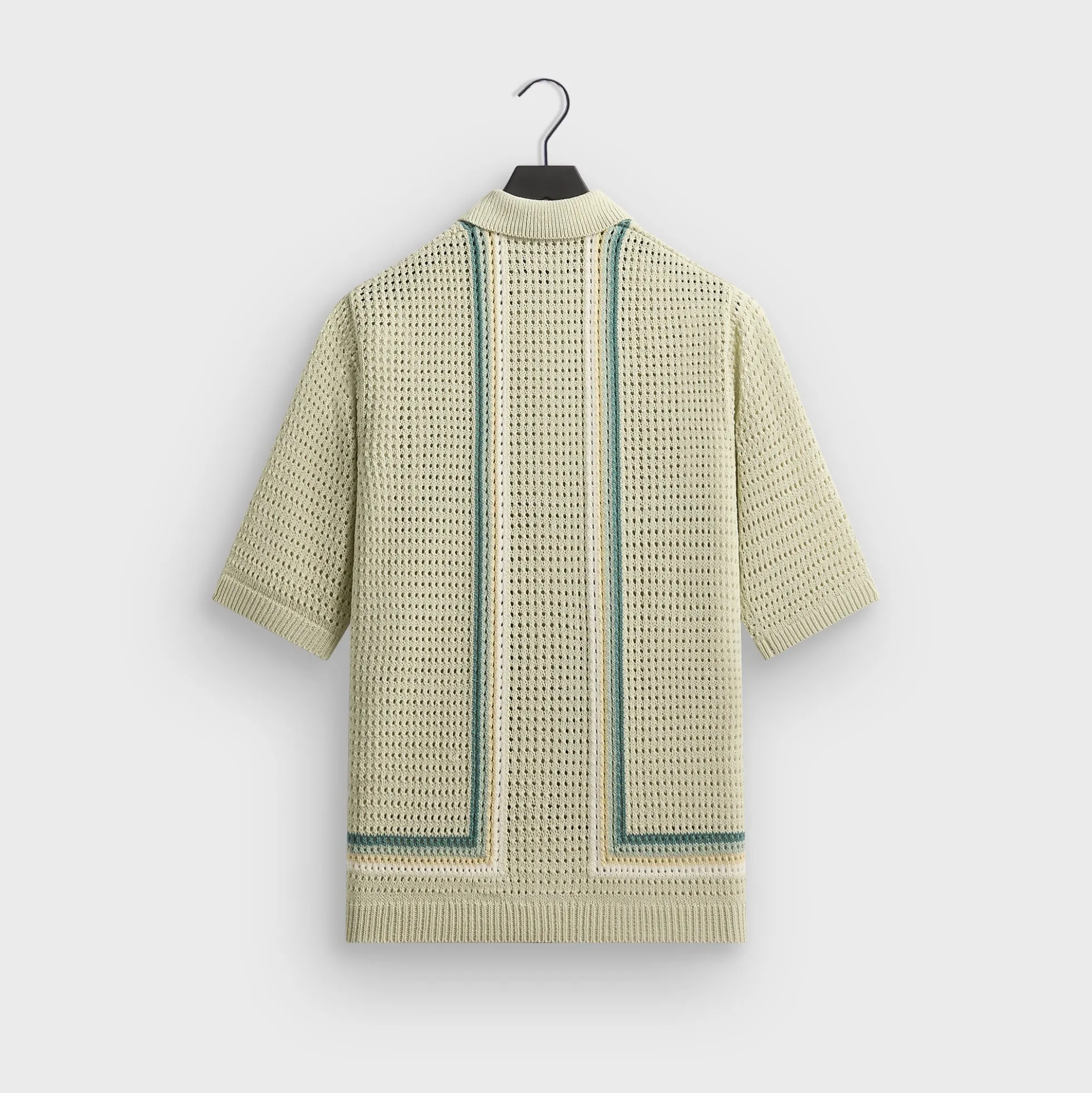 Kith Thompson Crochet Buttondown