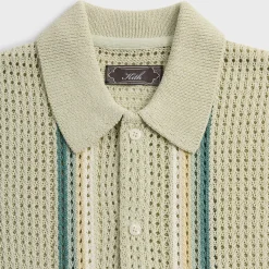 Kith Thompson Crochet Buttondown