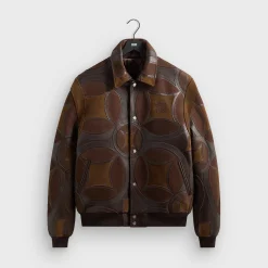Kith Tile Applique Lamont Jacket
