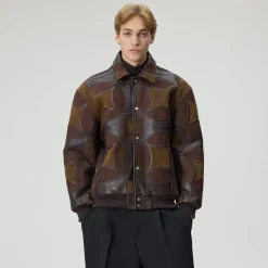 Kith Tile Applique Lamont Jacket