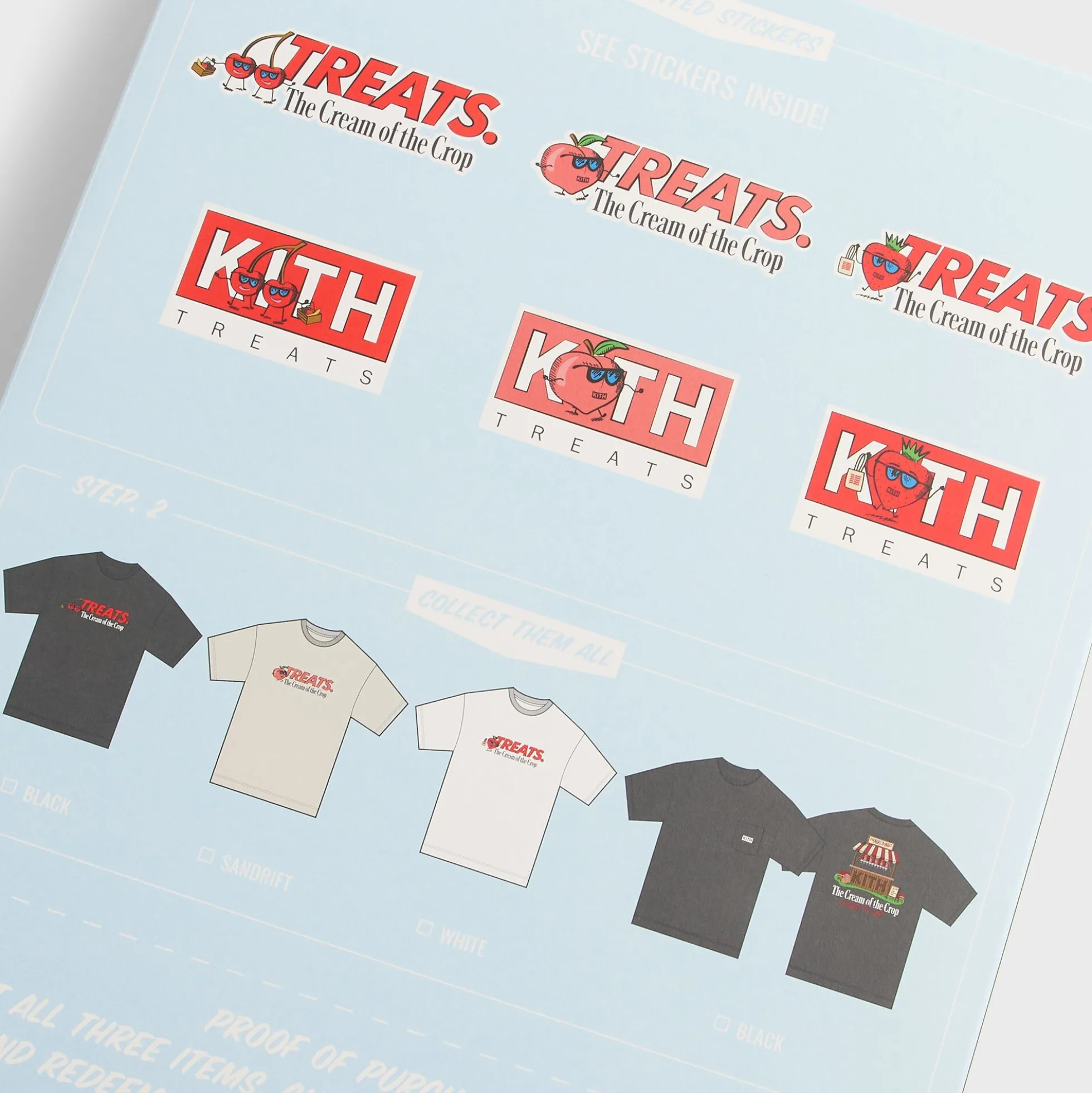 Kith Treats Farmers Market Pocket Tee