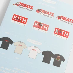 Kith Treats Peach Classic Logo Tee