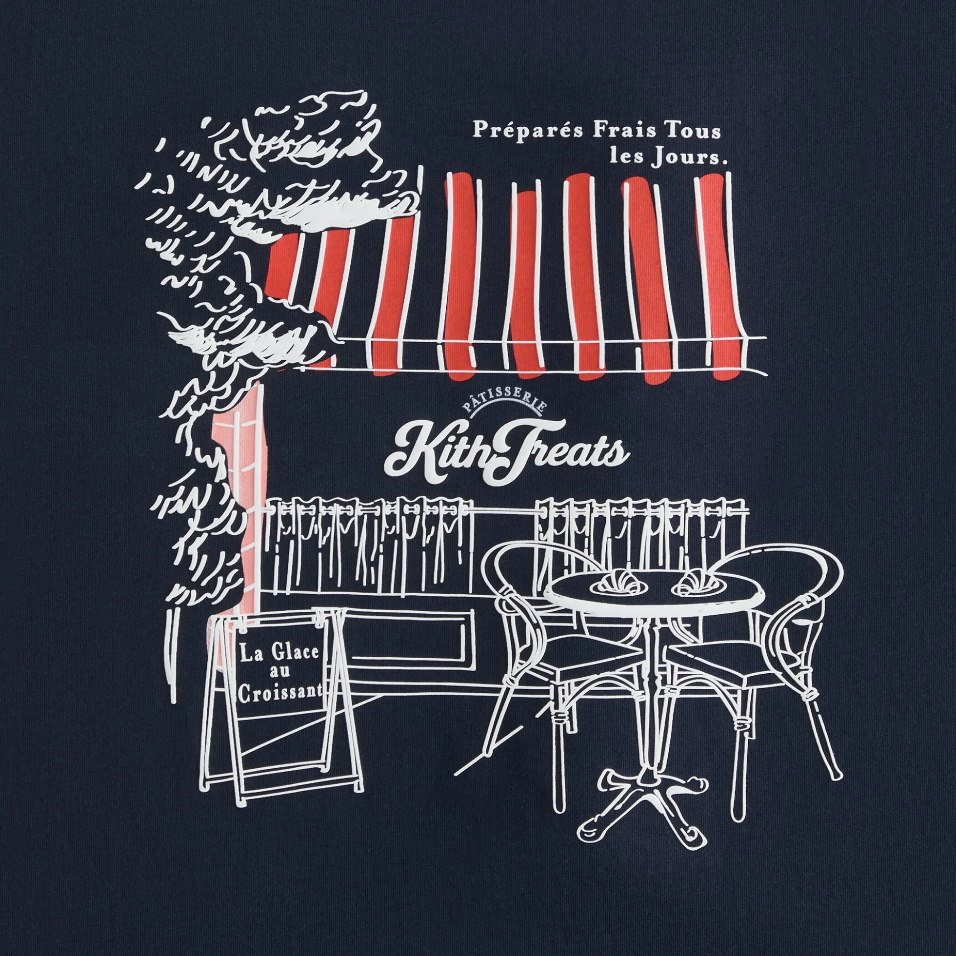 Kith Treats Store Front Tee