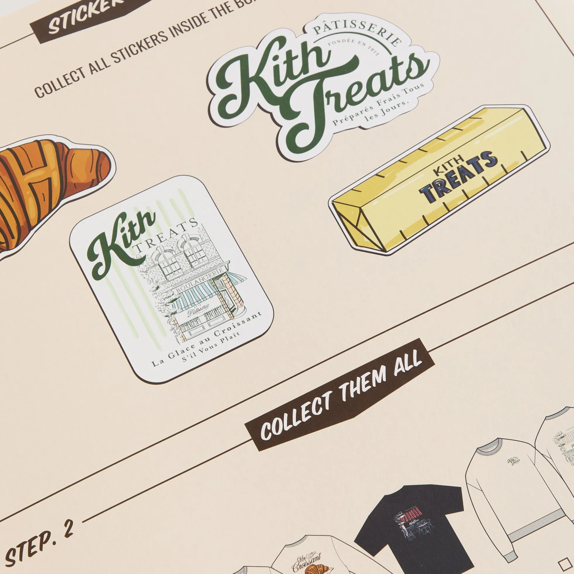 Kith Treats Store Front Tee