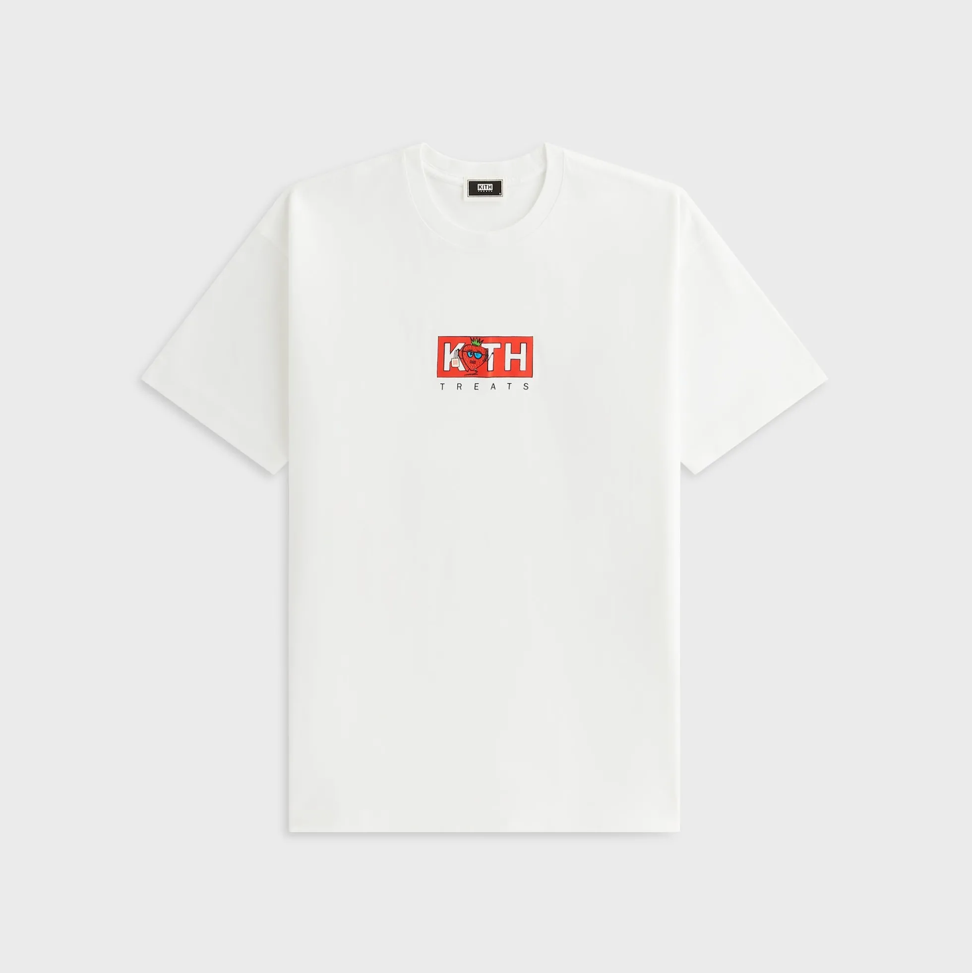 Kith Treats Strawberry Classic Logo Tee