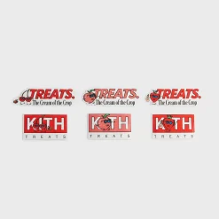 Kith Treats Strawberry Classic Logo Tee