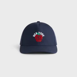 Kith Twill Bay Low Pinch Crown Snapback