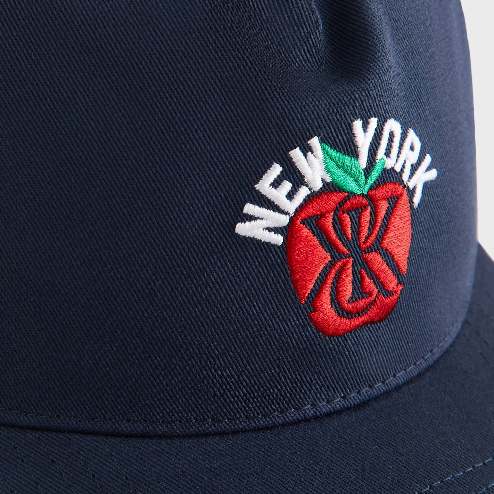 Kith Twill Bay Low Pinch Crown Snapback