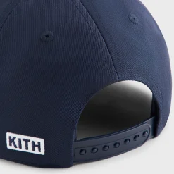 Kith Twill Bay Low Pinch Crown Snapback