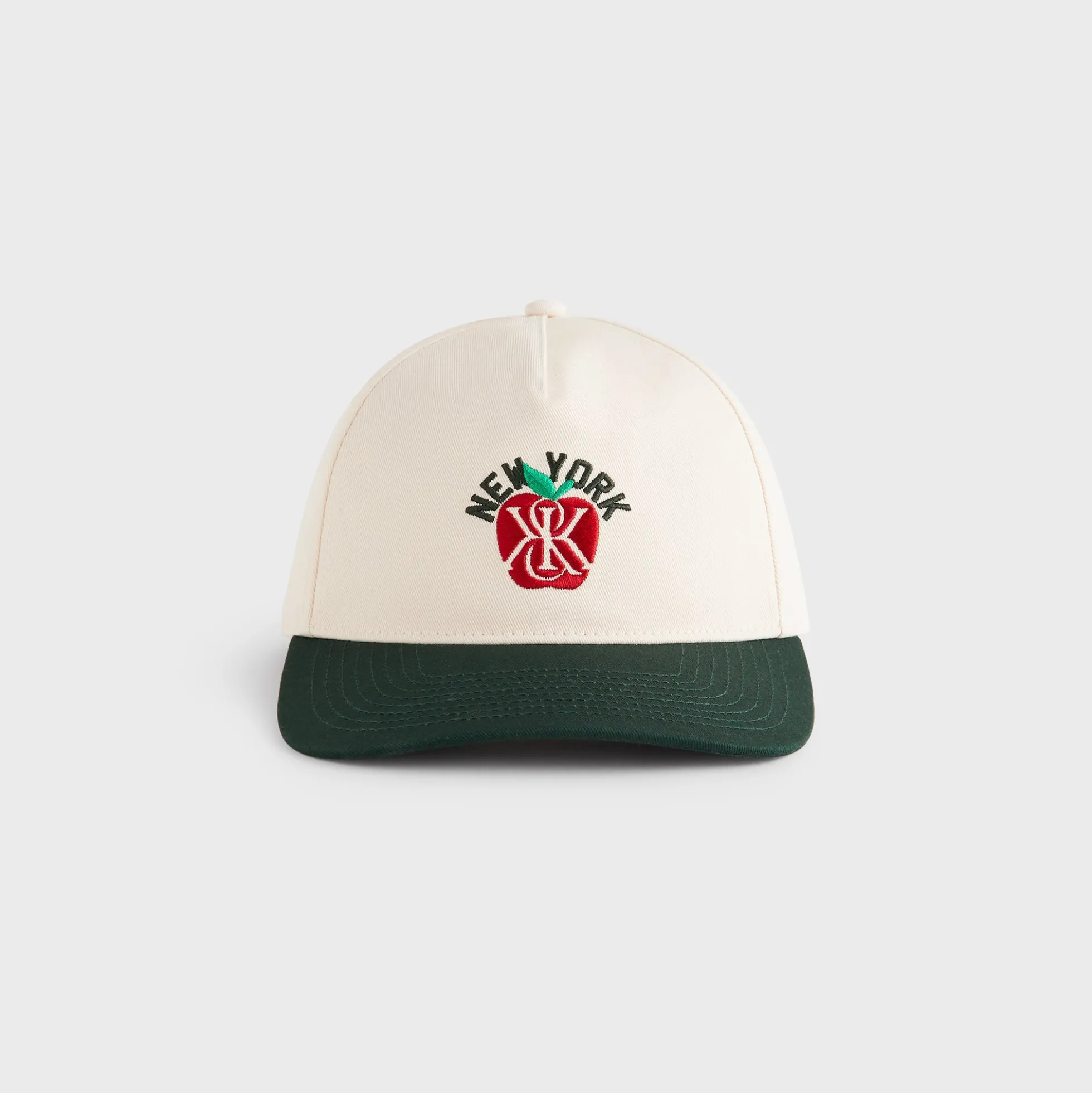 Kith Twill Bay Low Pinch Crown Snapback