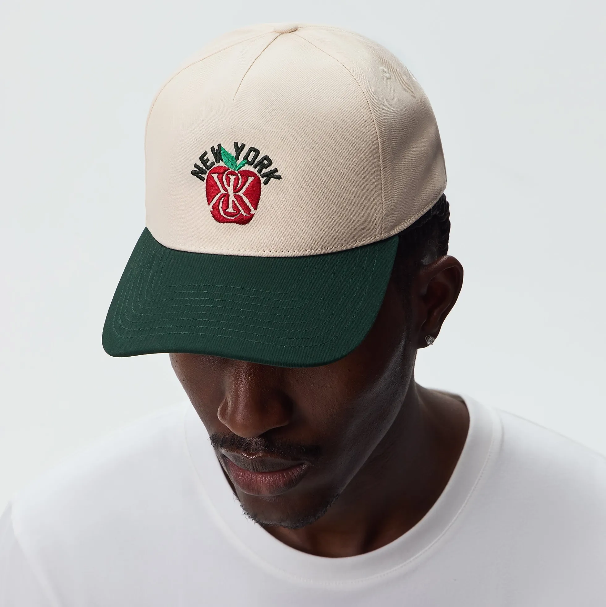 Kith Twill Bay Low Pinch Crown Snapback
