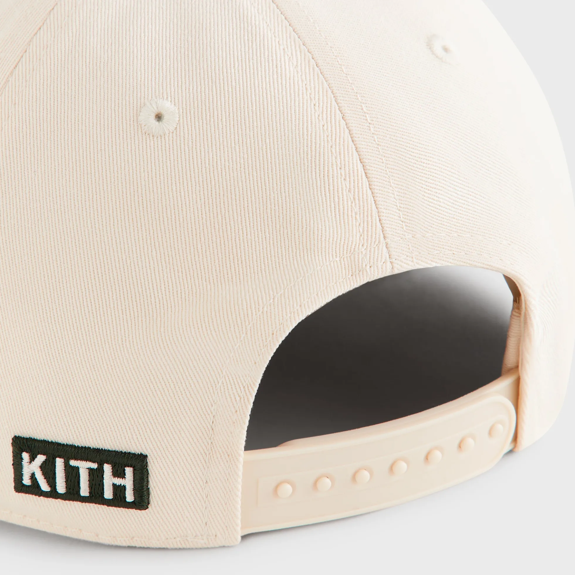 Kith Twill Bay Low Pinch Crown Snapback