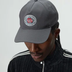 Kith Twill Bay Low Pinch Crown Snapback