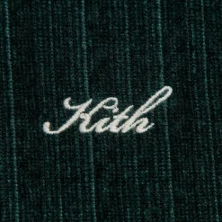 Kith Velvet Corduroy Long Sleeve Trevor Polo