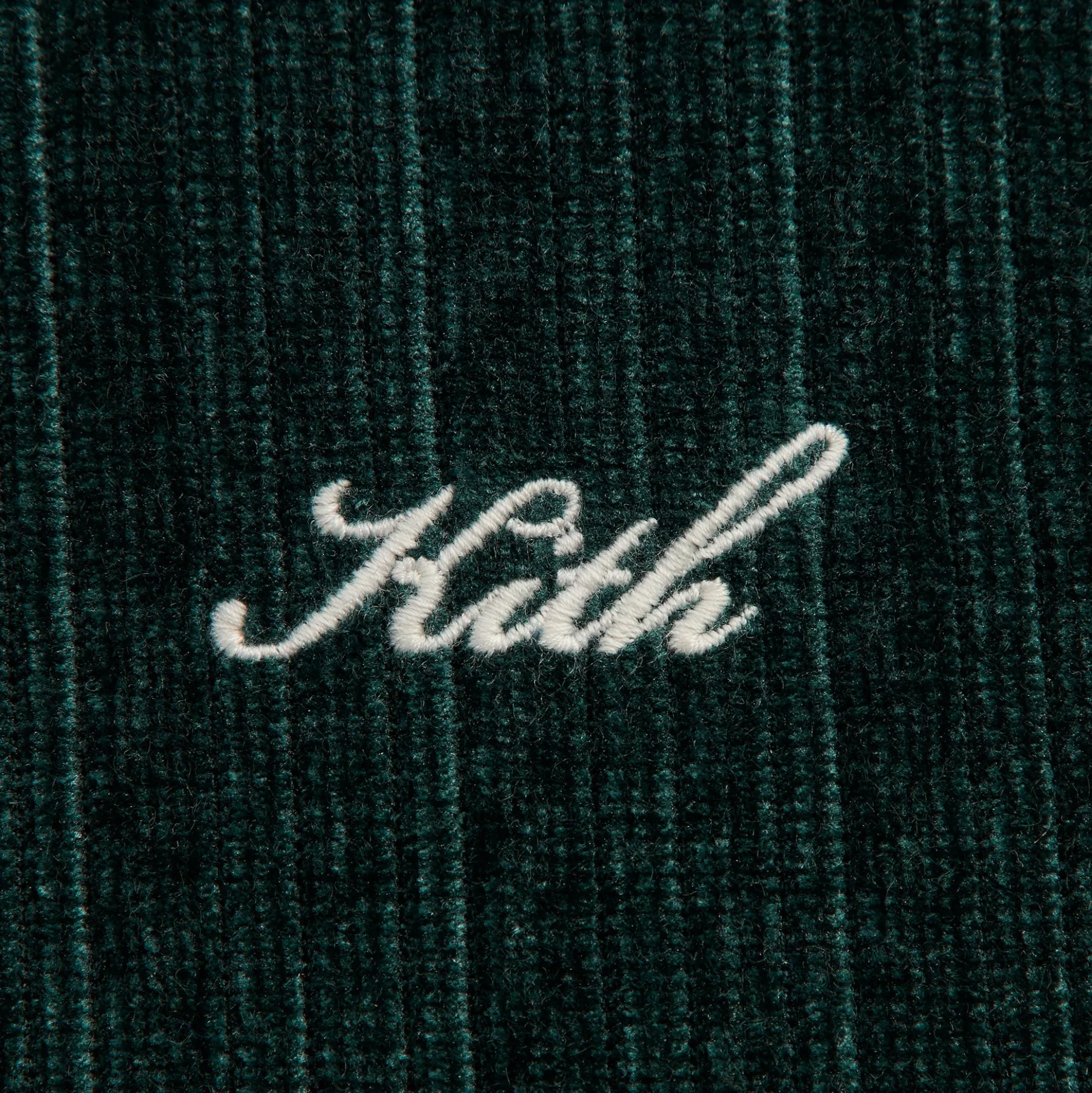 Kith Velvet Corduroy Long Sleeve Trevor Polo