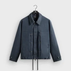 Kith Washed Canvas Ariel Blouson Jacket