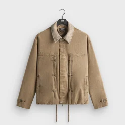 Kith Washed Canvas Ariel Blouson Jacket