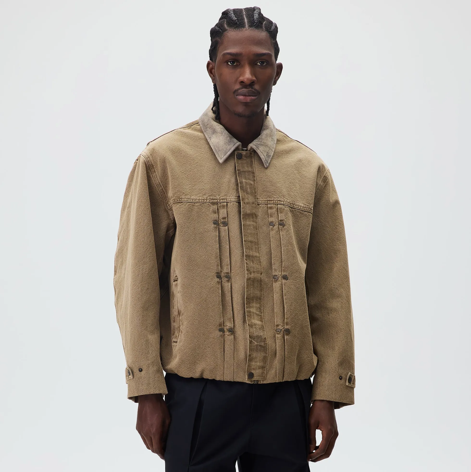 Kith Washed Canvas Ariel Blouson Jacket