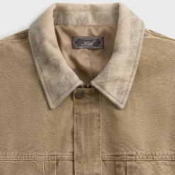 Kith Washed Canvas Ariel Blouson Jacket
