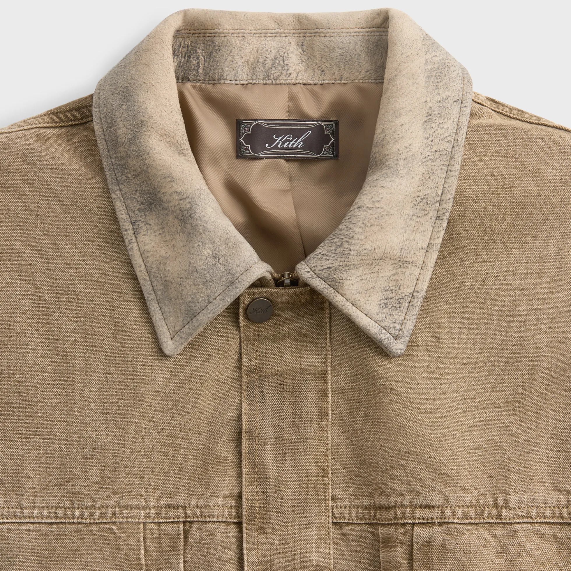 Kith Washed Canvas Ariel Blouson Jacket