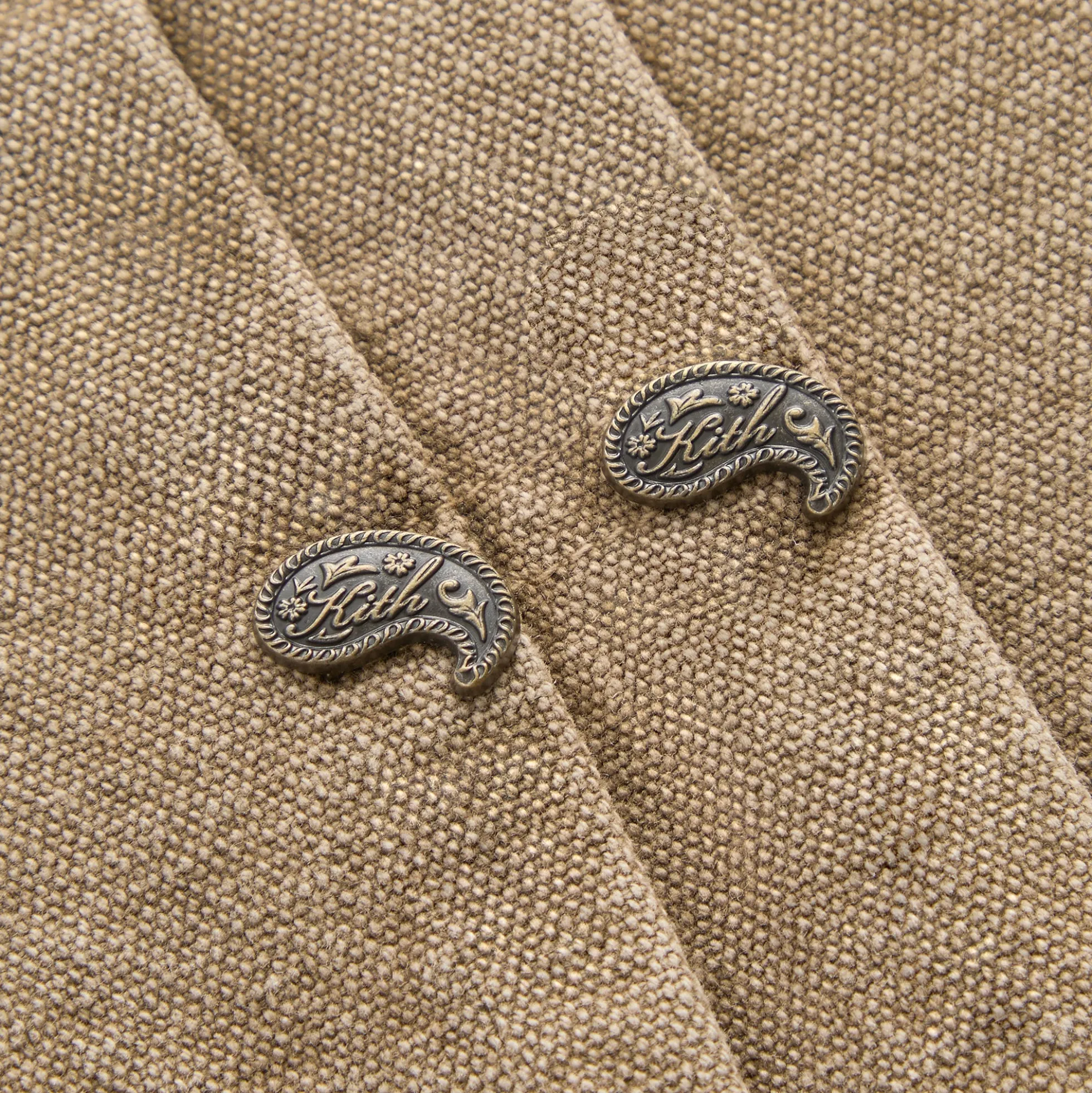 Kith Washed Canvas Ariel Blouson Jacket