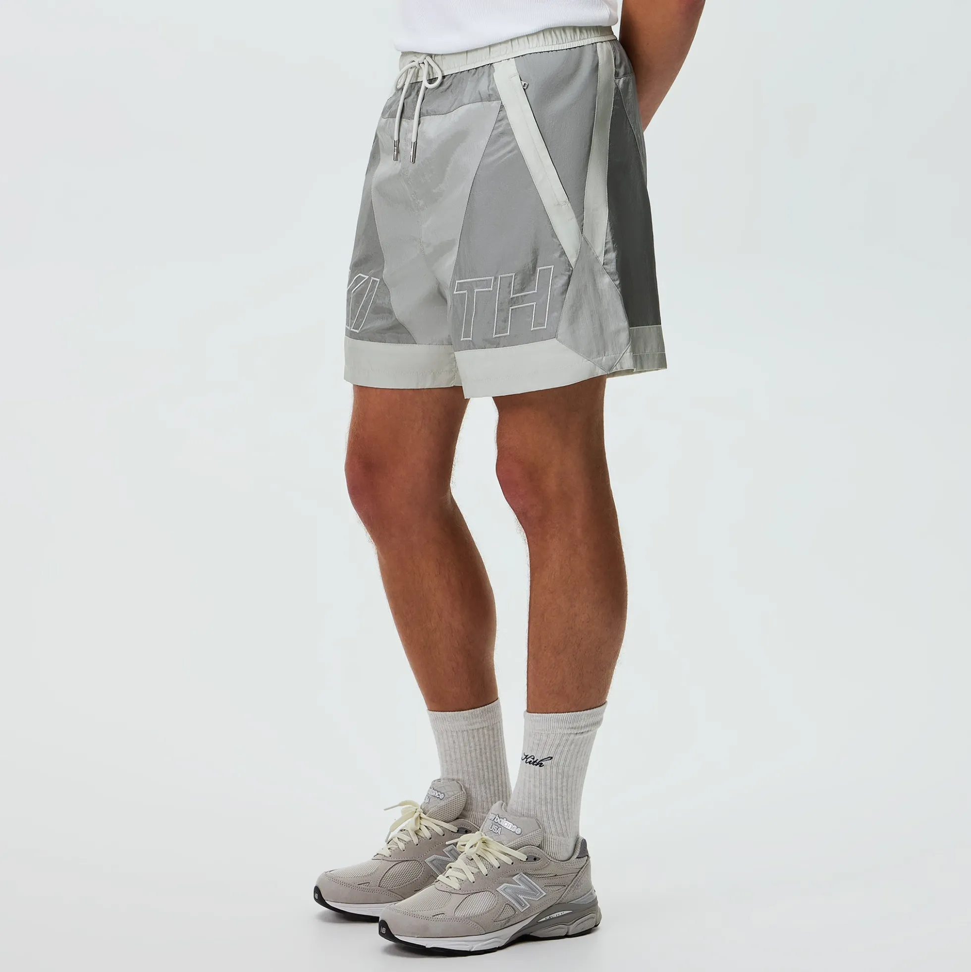 Kith Washed Nylon Turbo Short
