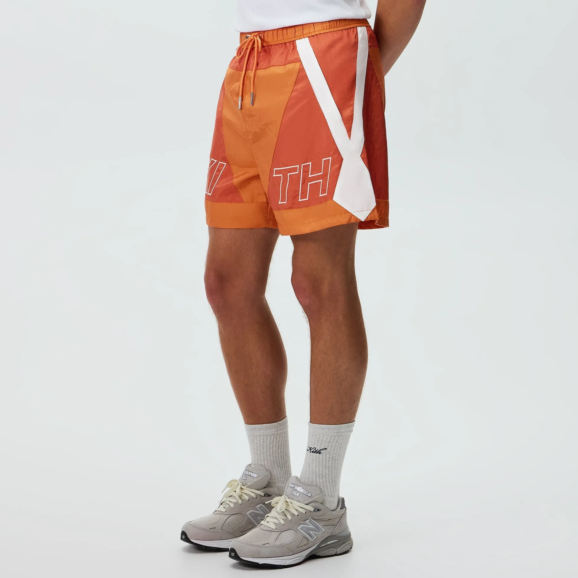 Kith Washed Nylon Turbo Short