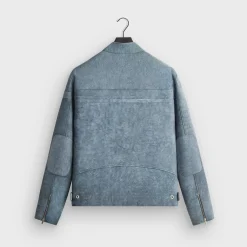 Kith Washed Suede Rossi Moto Jacket